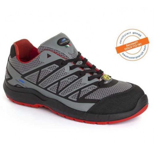 STARLINE ESTORİL GREY LOW S1P SRC İŞ AYAKKABISI